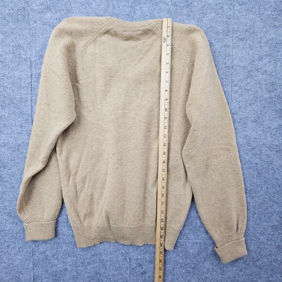 Vintage Pendleton Sweater Mens Medium V Neck Country Traditionals Wool Preppy - Picture 4 of 5